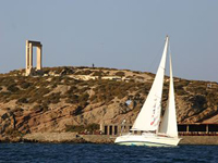 naxos sailing