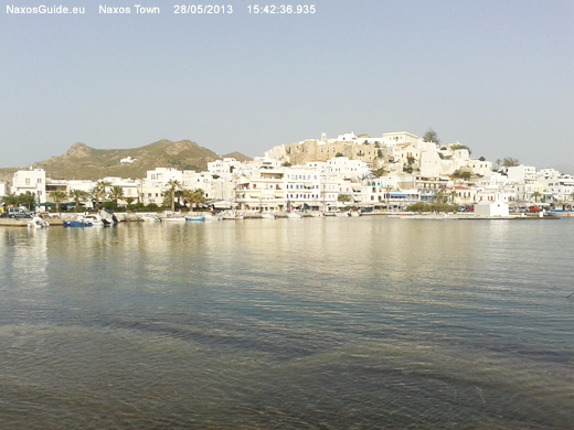 Naxos Town Webcam