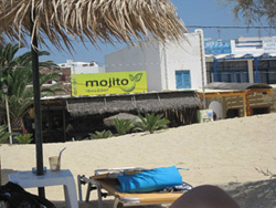 mojito beach bar naxos