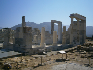 Demeter's Temple Naxos